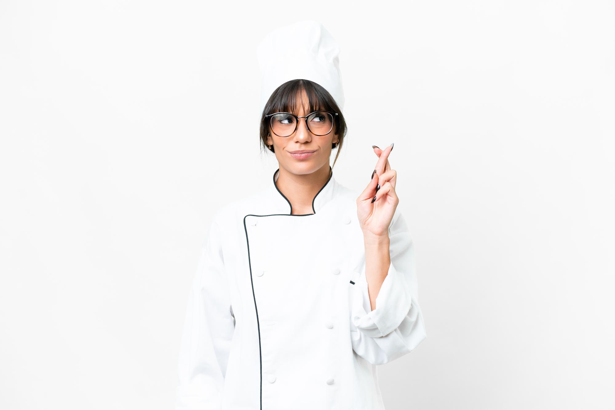 portrait chef-innovator leading experiments