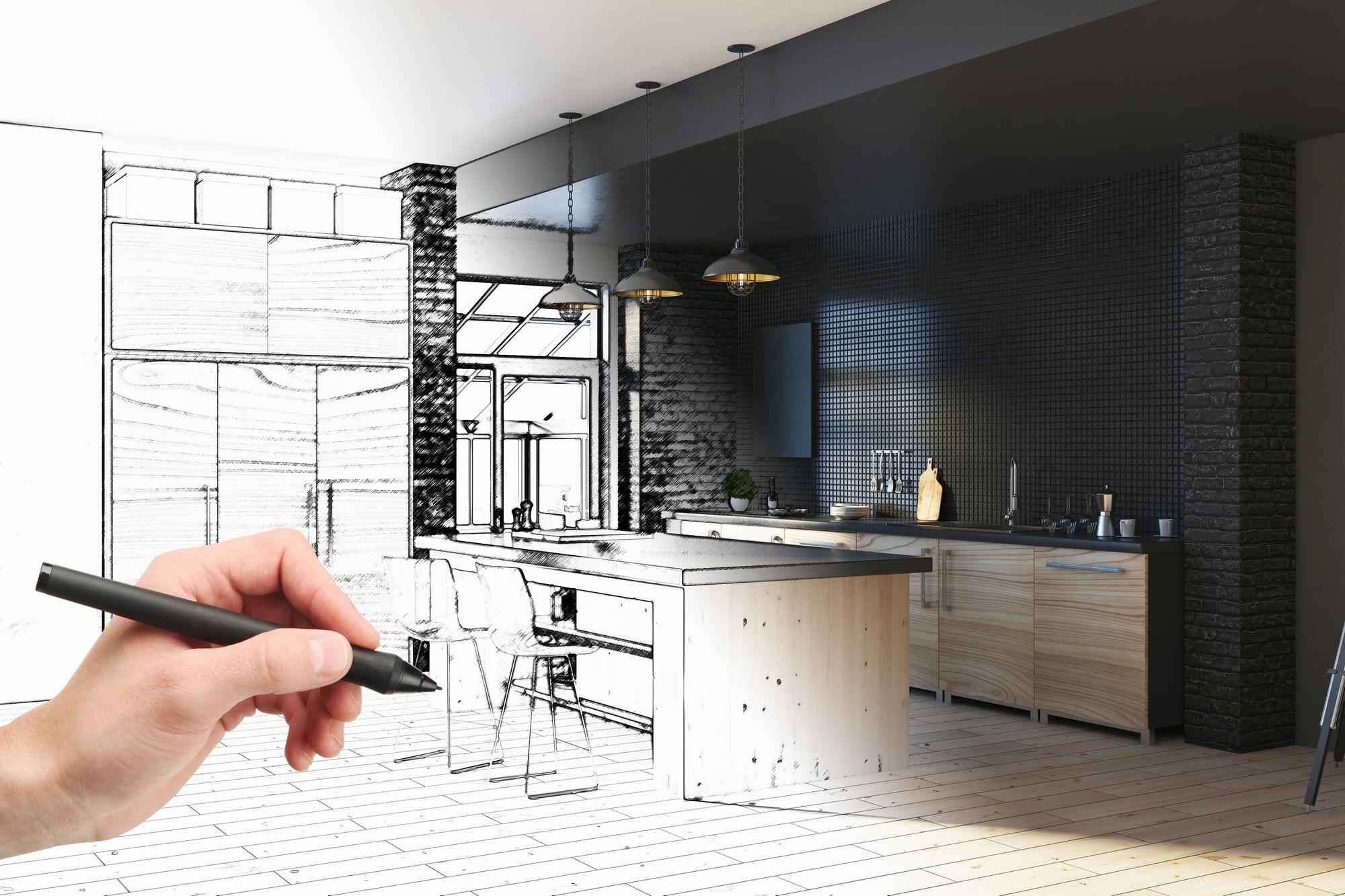 portrait product designer for kitchen tools